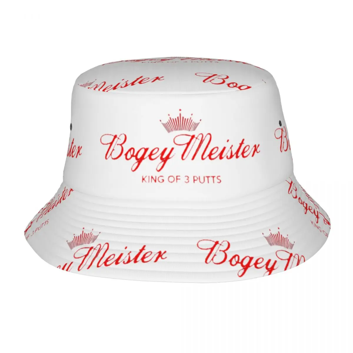 Панама Bogey Meister King Of 3 Putts шляпа детские головные уборы шляпы для рыбалки на