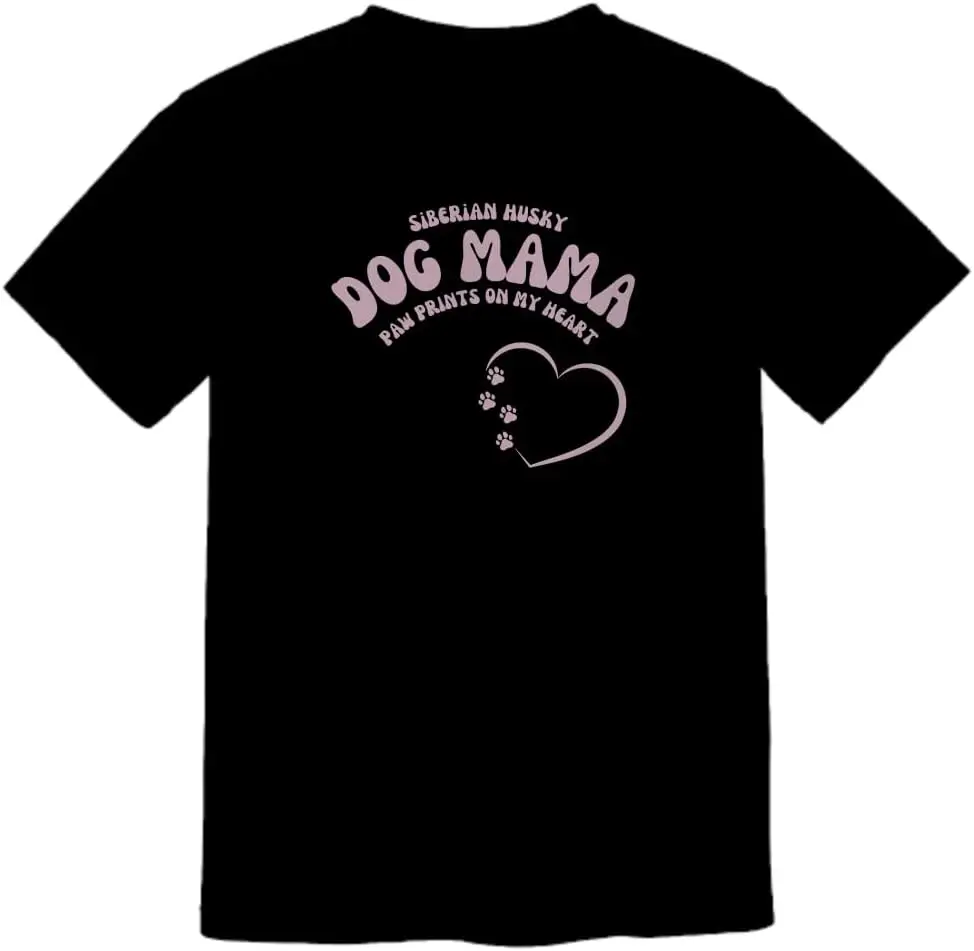 Рубашка с собакой хаски рубашка для собаки Футболка удобная футболка