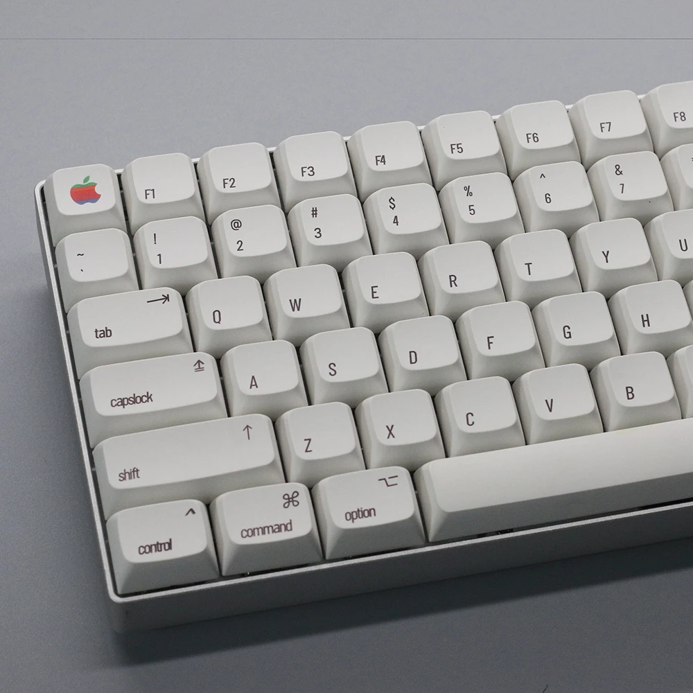 

123 Keys PBT Keycaps DYE-SUB XDA-Highly White Mini Keycaps For Mechanical Keyboard Apply to 61 64 84 87 108 Layout