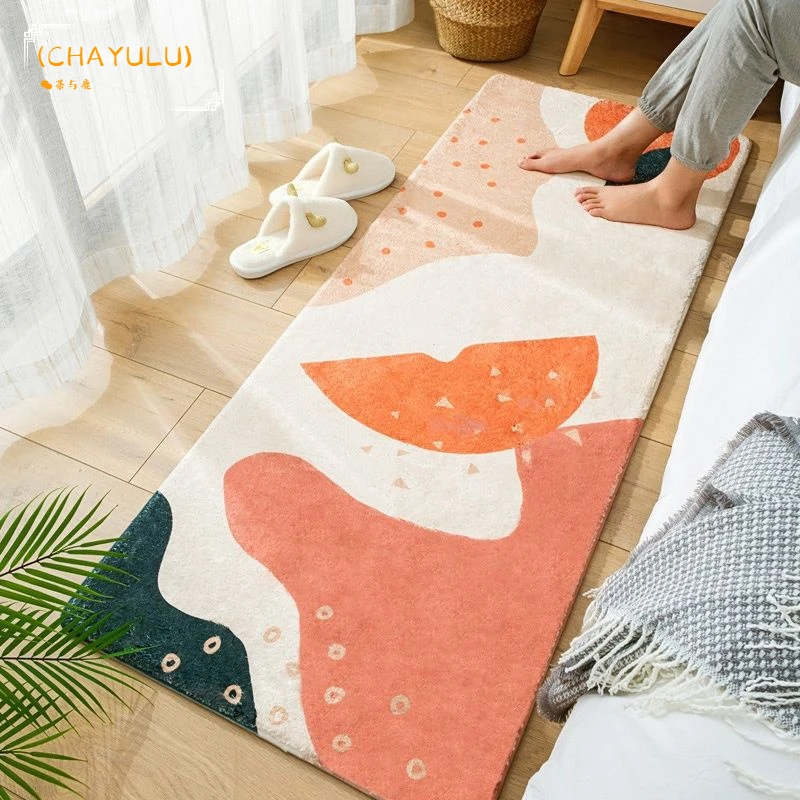 

Cartoon Carpet for Shaggy Children's Floor Soft Mat Living Room Decoration Teen Doormat Nordic Fluffy Large Rugs Bedside Carpets
