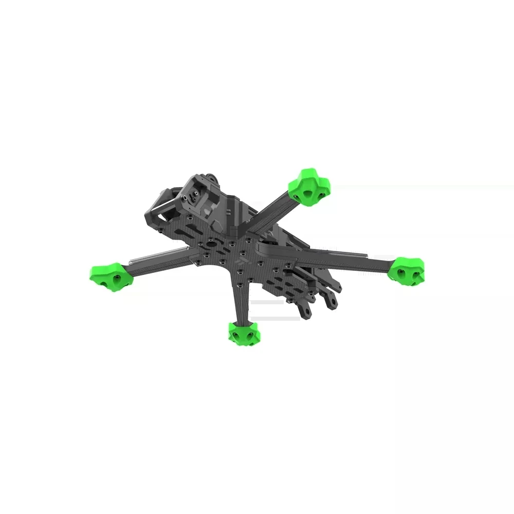 

iFlight Nazgul Evoque F5 V2 Frame Kit 5inch F5D/F5X HD/Analog（Squashed-X / DeadCat） with 6mm arm for FPV parts