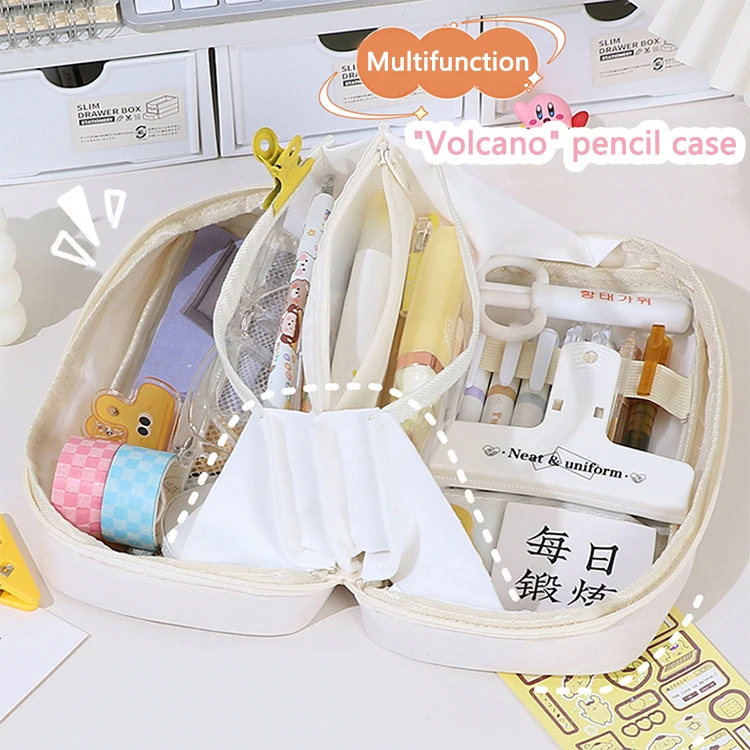 Case Multifunctional Cute Large Capacity Small Bag School Su