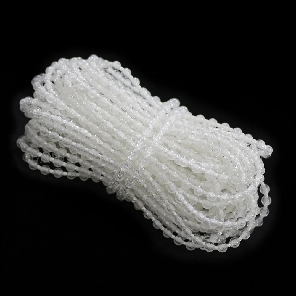 

Роллерный шнур из бусин 10 ярдов