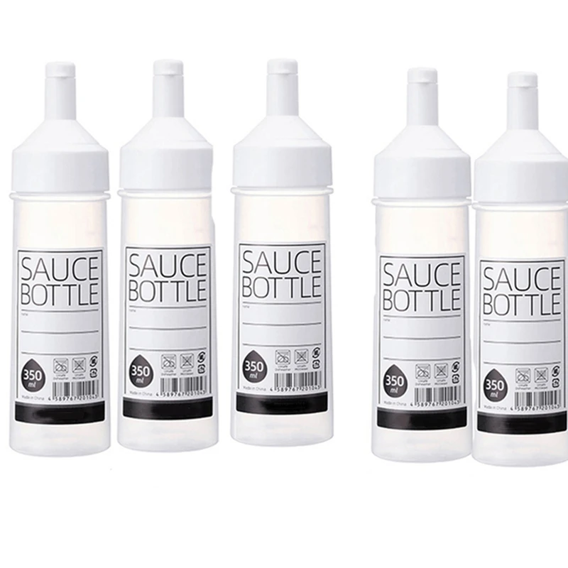 

5 шт. бутылка для соуса, горчичные бутылки для кетчупа, бутылки для приправ дозатор да, мельница для соуса, кухонные бутылки для оливкового ма...