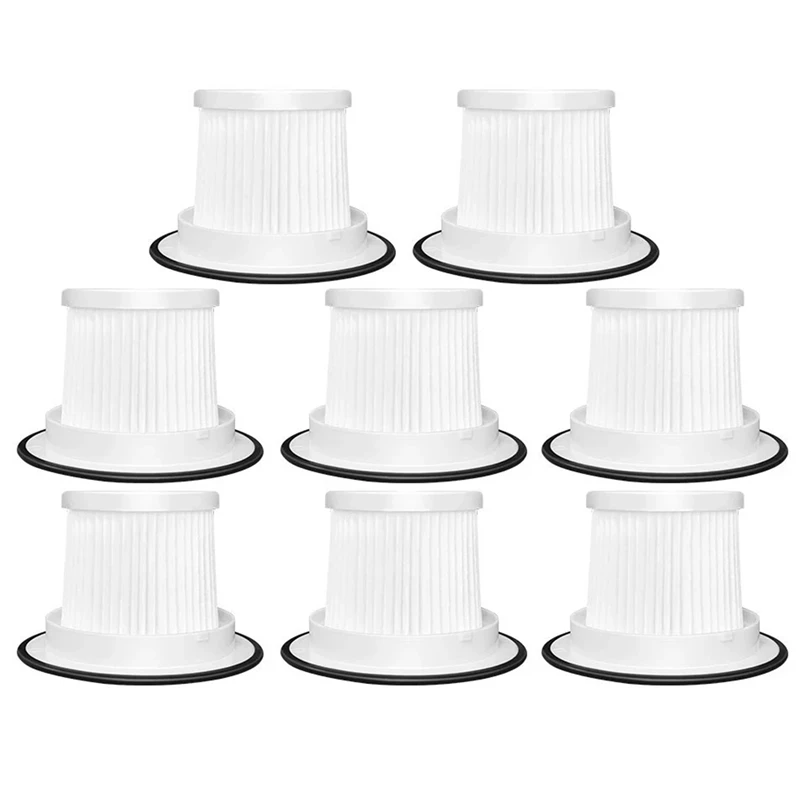 

7 PCS for Japanese +/- 0 Plus Minus Zero Cordless Vacuum Cleaner XJC-C030 Filter Replacement Accessories Spare Parts