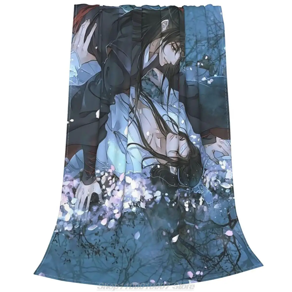 

Grandmaster Of Demonic Cultivation The Untamed Blanket Yaoi Otaku Anime Lgbt Wool Awesome Warm Throw Blanket for Bedding Lounge