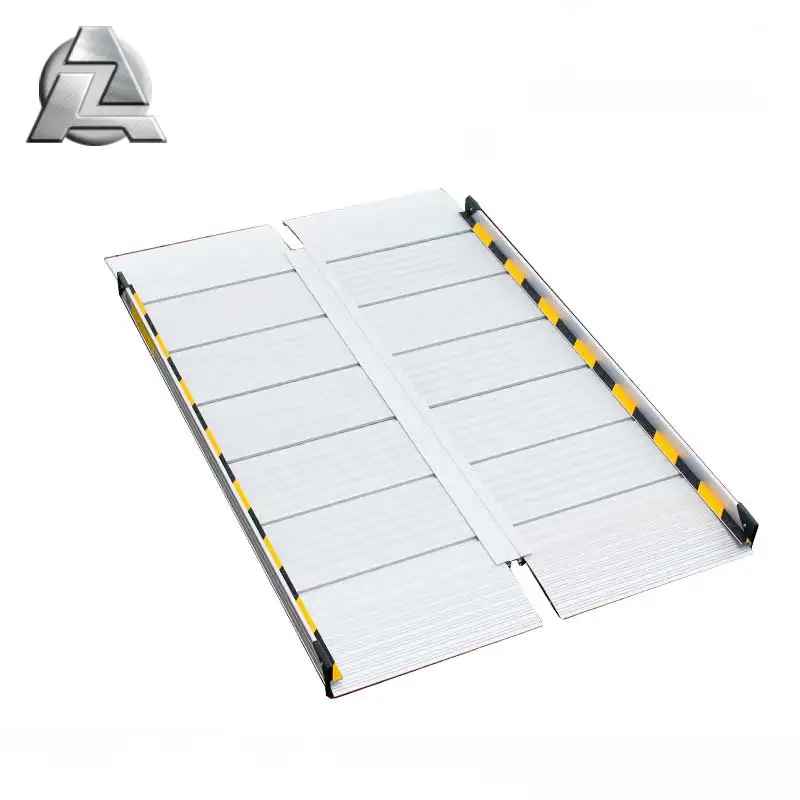 

Bi-folding Wheelchair Ramp for Scooter, Bike, Motorcycle, Car, ramp