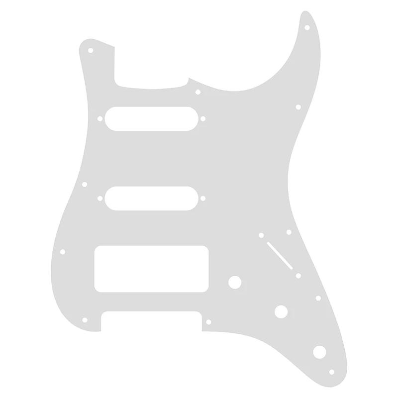 

Quality Electric Guitar Parts For USA\ Mexico Fd Strat 11 Holes SS P90 Pickups Guitar Pickguard Scratch Plate