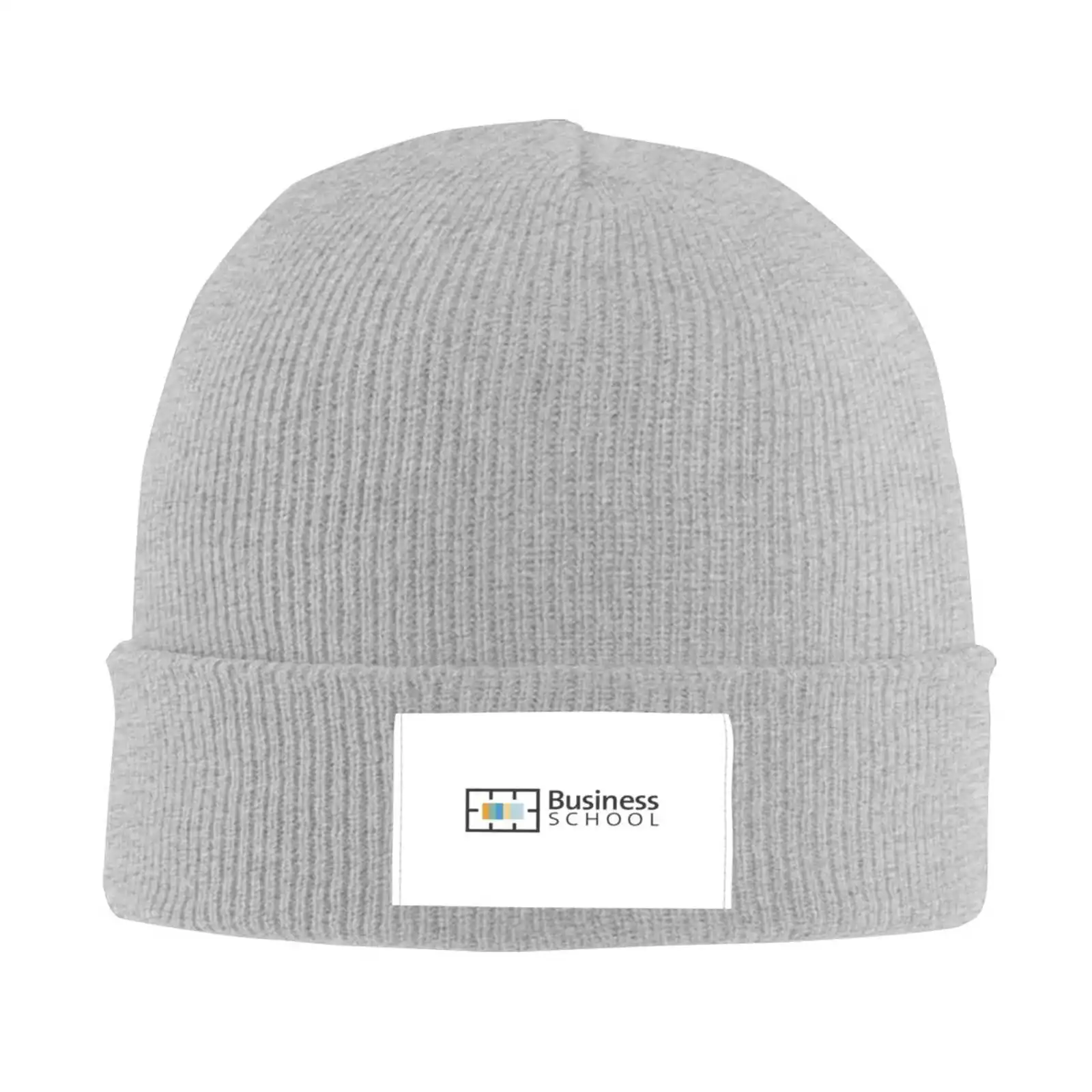

Business School Logo Fashion cap quality Baseball cap Knitted hat