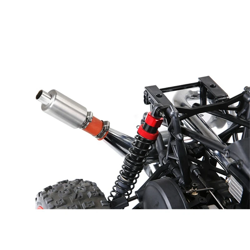 1/5 масштаб RC автомобильные глушители выхлопной трубы для HPI BAJA ROVAN 5B 5T 5SC LOSI TDBX FS