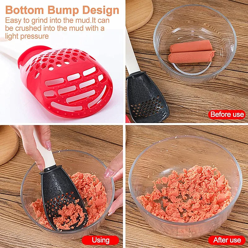 Кухонный Многофункциональный дуршлаг устройство для измельчения приготовления