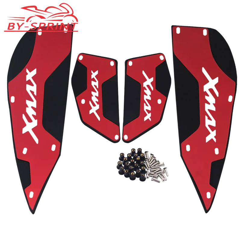 Новые подножки для мотоцикла YAMAHA X-MAX 400 XMAX300 125 250 2017-2020 2021 модифицированные с ЧПУ xmax
