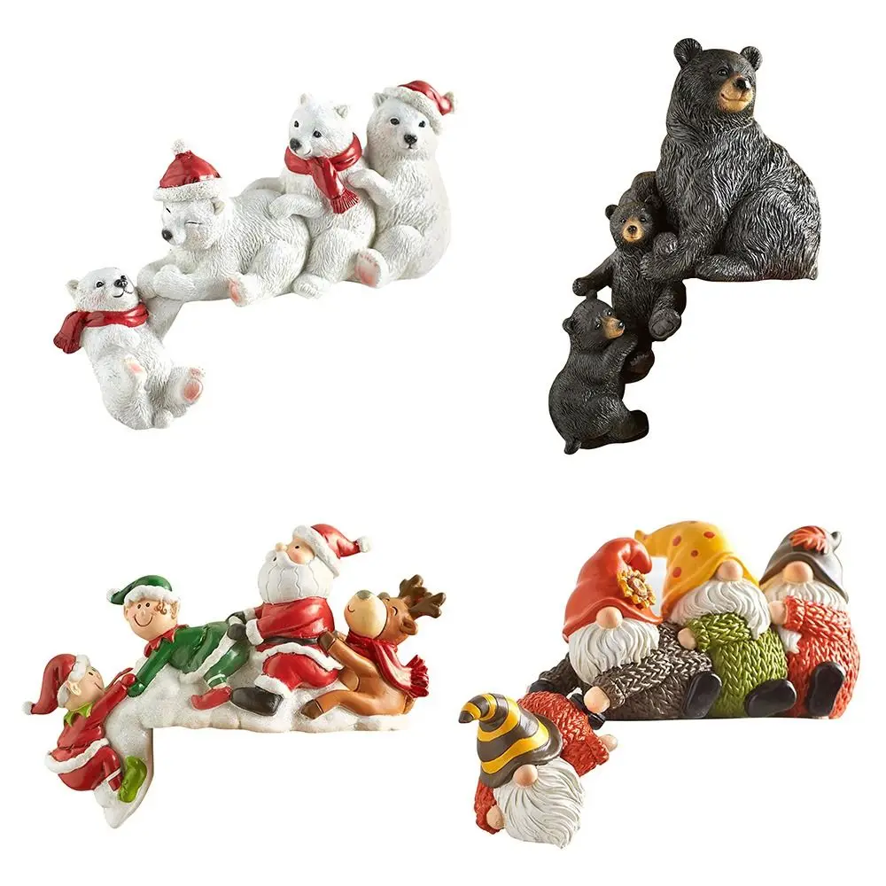 

Подарок для дома, настольная комната, гном, детское Рождественское украшение, рождественские украшения, Санта-Клаус