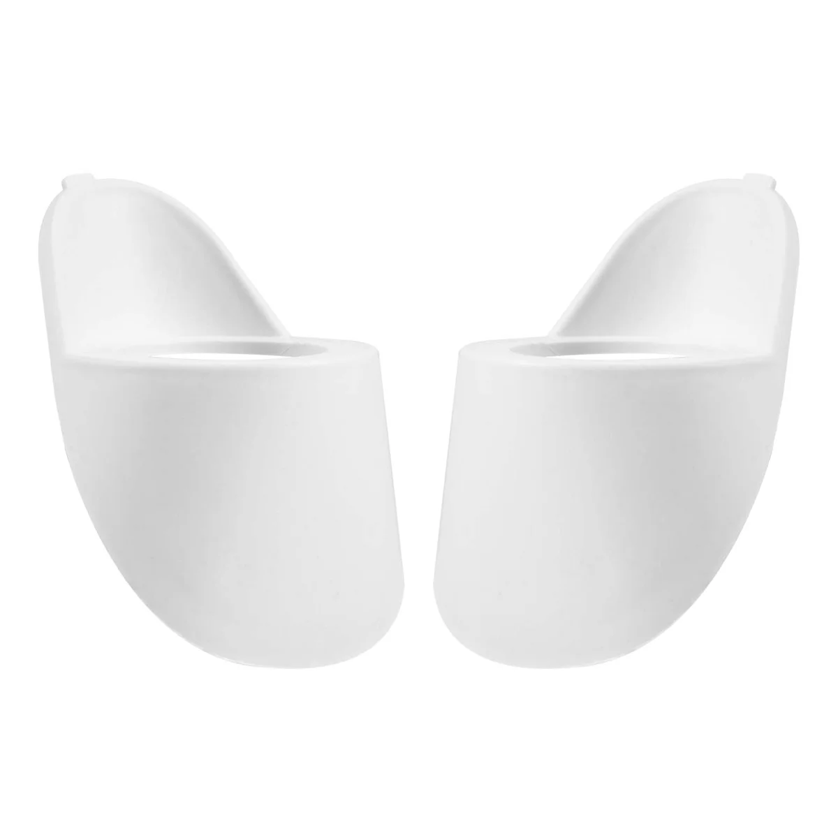 

2Pcs 2.5 Inch Car Audio A-Pillar Tweeter Bracket Car Two-Way Frequency Inverted Mold Bracket Tweeter Base