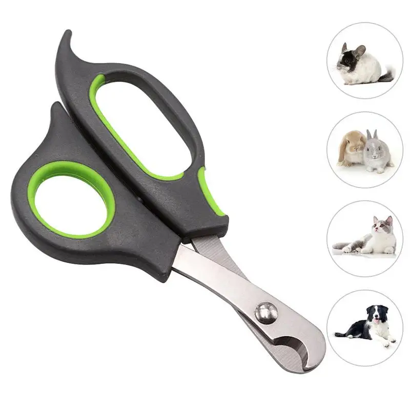 

Pet Nail Clippers Cat Nail Clippers Dog Paw Scissors Claw Trimmer Small Animals Nail Grooming Clipper For Dog Cat Bunny Bird
