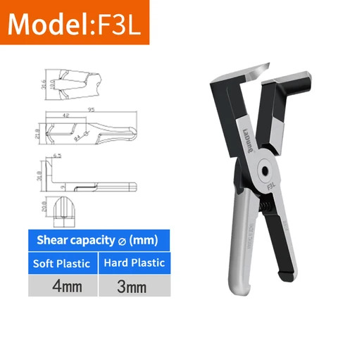 Пневматические пневматические кусачки NS-10 Ножницы Резак, Пневматические ножницы для автоматизации Резак для еды F3S FD3 F3LSblade