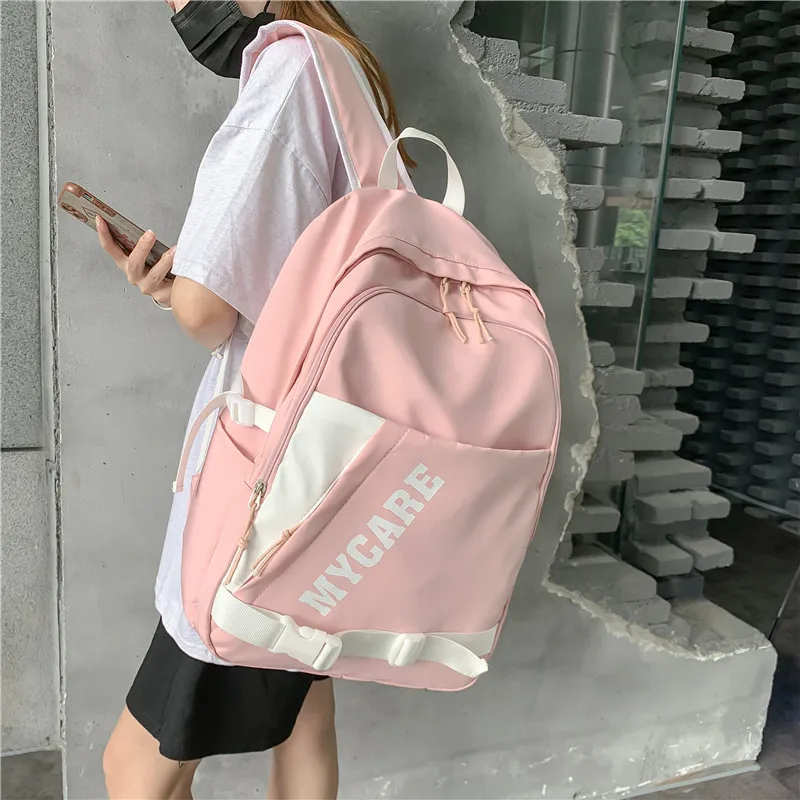 

Dropshipping men's 2022 casual travel leisure commuter backpack high school bags for boys female computer backpacks