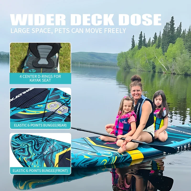 Оптовая продажа надувная доска Sup Gonfiabile Suf для водных игр