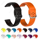 Ремешок 20 мм для Amazfit Bip, браслет для Huami Amazfit GTS, спортивный браслет для Samsung Galaxy Watch Active 2Forerunner 645