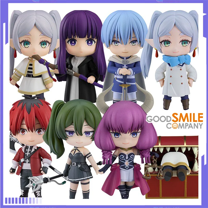 Фото В наличии Оригинальные фигурки Good Smile Nendoroid 2498, 2497, 2683, 2637, 2638, 2546 из аниме «Frieren: За пределами пути» (модели для сборки) №1