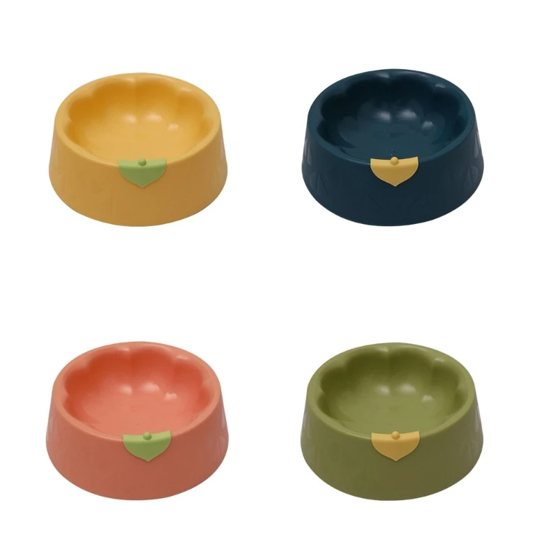 

Cat Bowl Not Tip Over Large Capacity Food Water Bowls Safe Material Shape