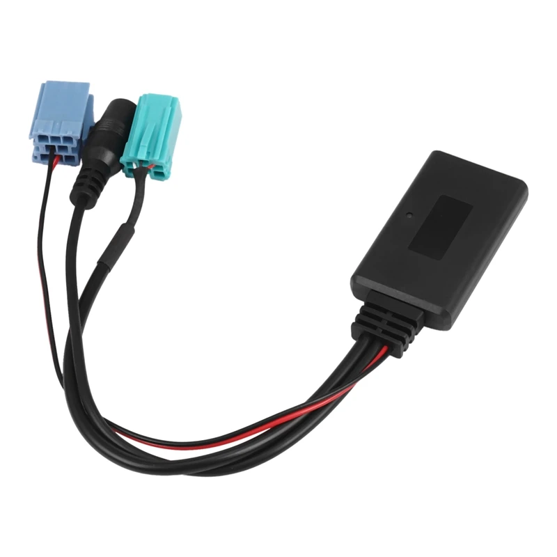 Фото 5X Автомобильный Bluetooth 5,0 Aux кабель для микрофона беспроводная связь адаптер для вызова для Renault 2005-2011 №5