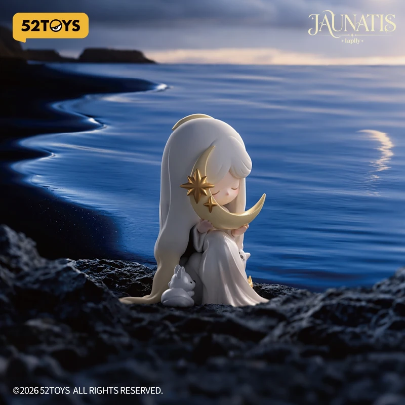 Фото 52TOYS Blind Box Laplly Infinite Beginning Series Kawaii Anime Action Figure Cartoon Model Surprise Box Mystery Box №4