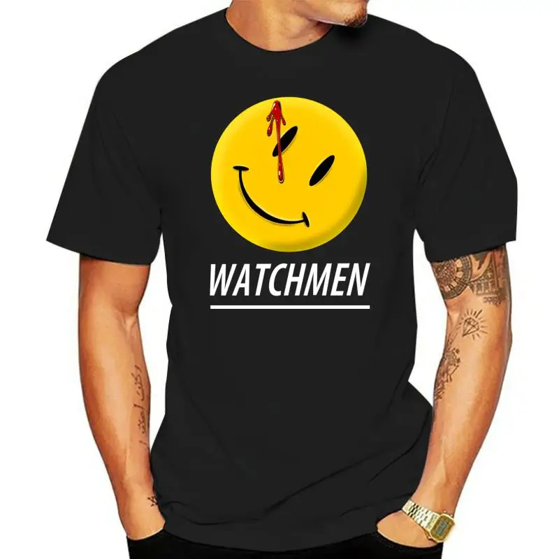 

Watchmen Black T Shirt
