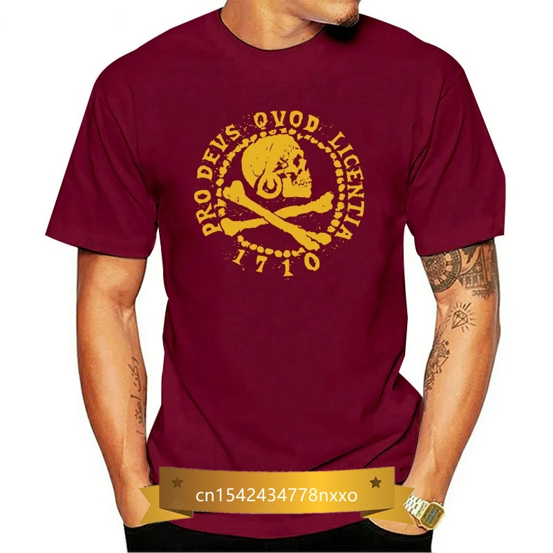 

Printed T Shirt Summer Men's Ripple Junction Uncharted 4 Henry Every Coin Adult T-shirt