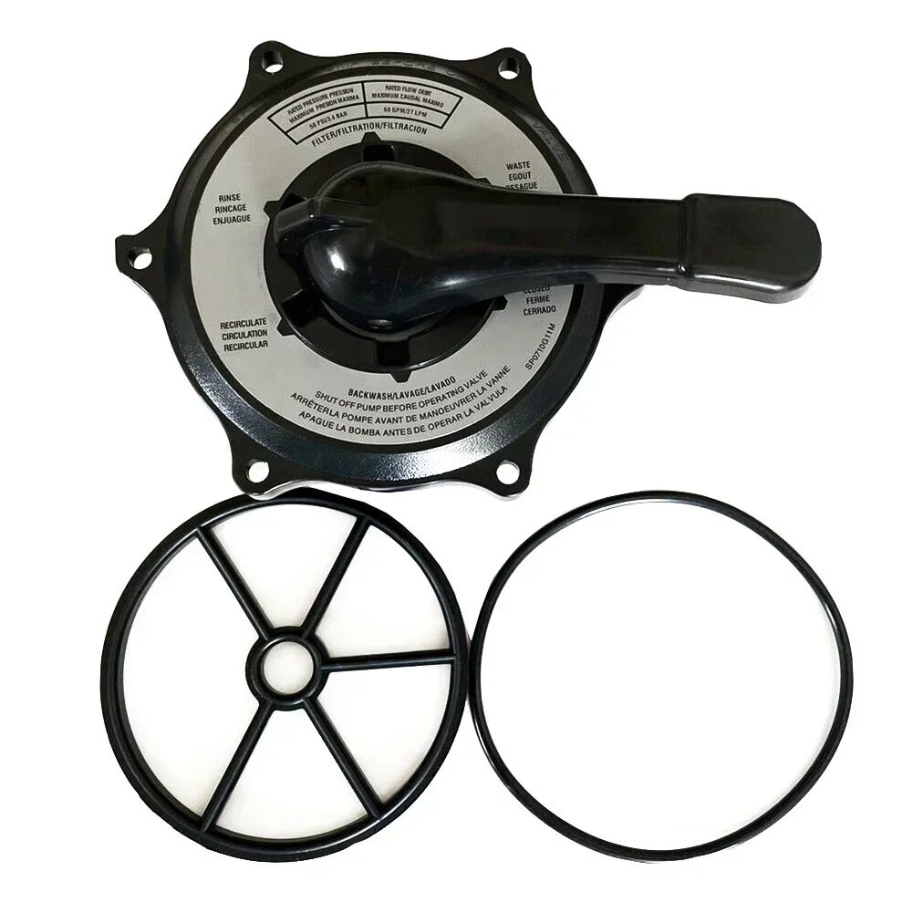 Крышка ключа и ручка в сборе для Hayward SPX0710XBA17 SP710XR50 многопортовые клапаны детали