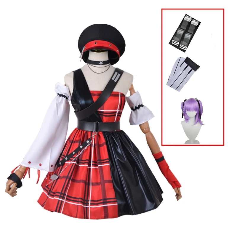 Женский костюм для косплея по мотивам игры «Honor of Kings King of Glory»