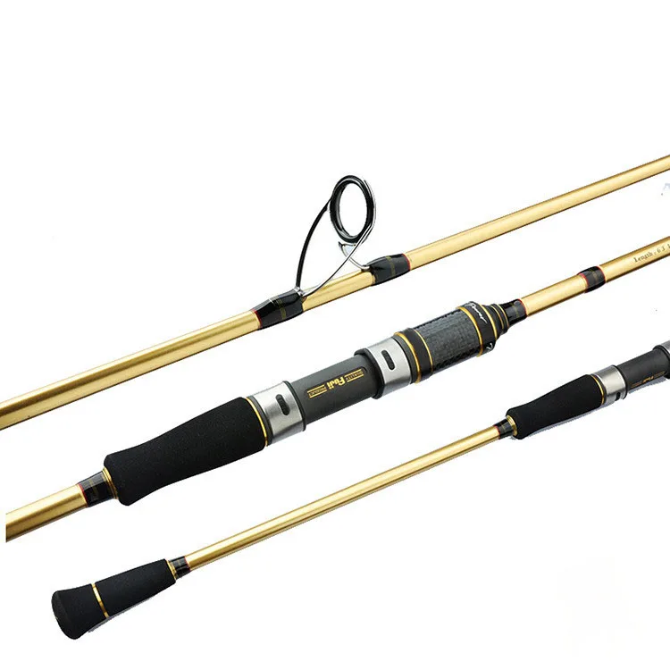 

Wholesale slow jigging fishing rod 1.9m single section Carbon Spinning boat trolling fishing rod carbon jigging rod
