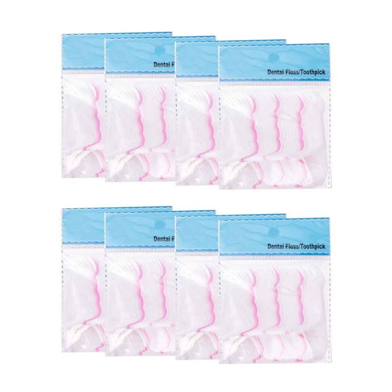 

200Pcs Floss Picks Teeth Toothpicks Stick Oral Care