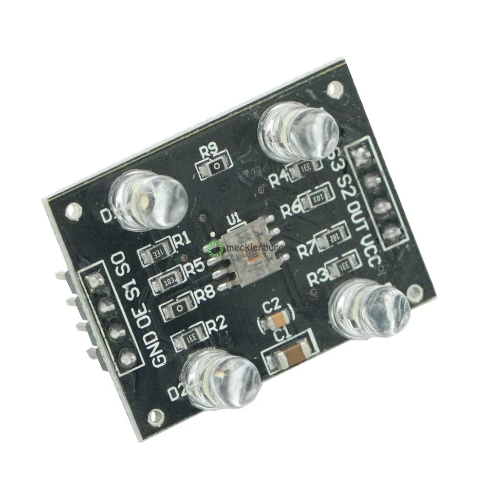 Цветовой датчик модуль распознавания цветов для Arduino фотоэлемент TCS230 TCS3200 1 шт.