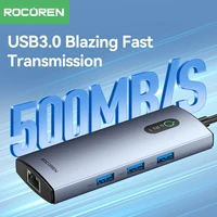 Type-C хаб Rocoren 6-в-1#4