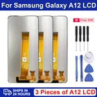 Оптовая продажа Оригинальный дисплей a12 для Samsung Galaxy A12 lcd A125 SM-A125F A125FDS a125 ЖК-дисплей и сенсорный экран дигитайзер в сборе