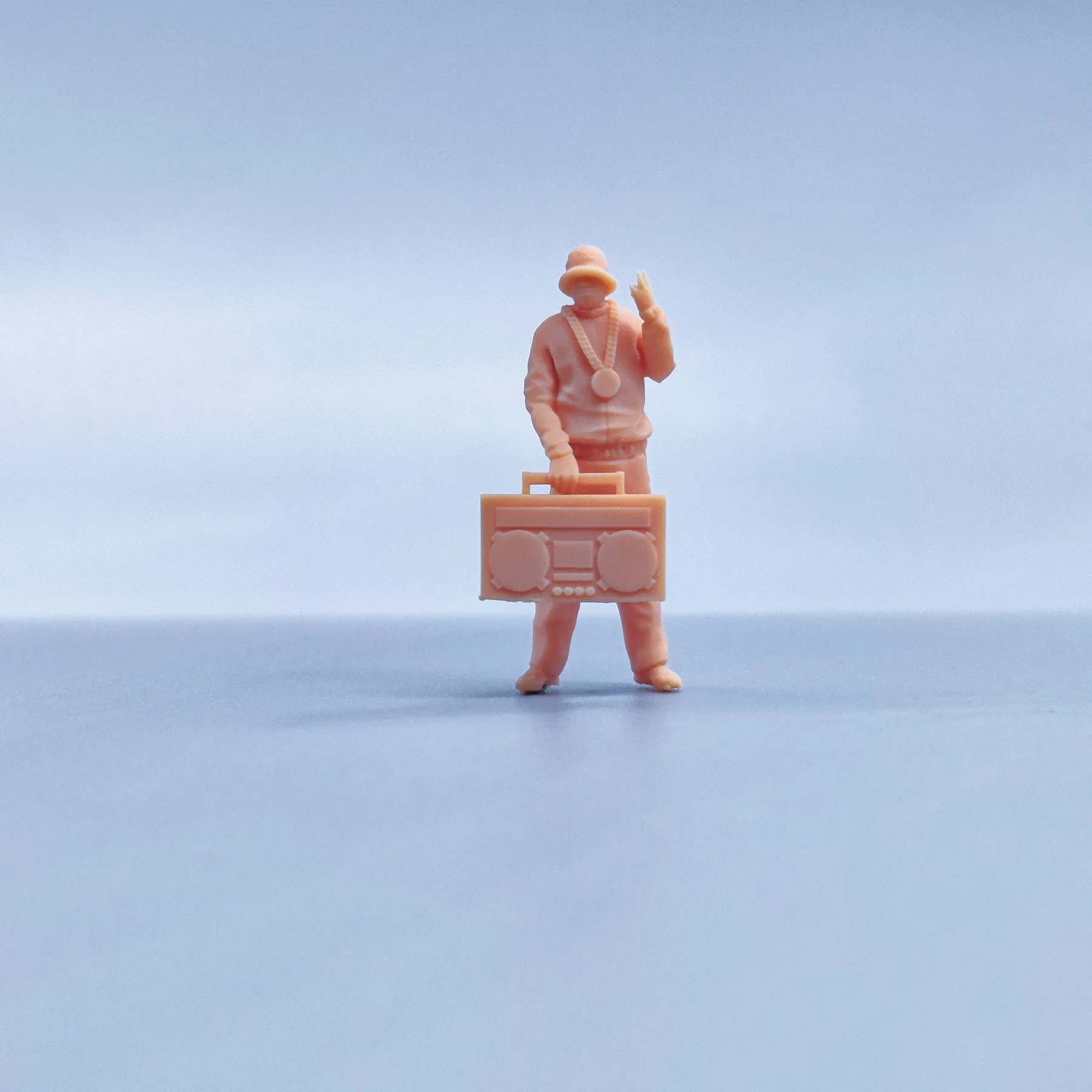 Фигурки EHCMODEL 1/64 1/43 резиновые нецветные