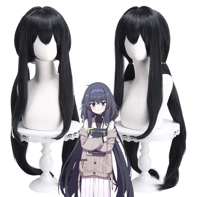 Игра Blue Archieve Cos Kozeki ролевая игра книга Председатель 45 см Косплей Аниме серый синий