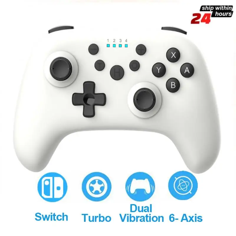 

Bluetooth-совместимый турбо геймпад для Nintendo NS-Switch Lite Switch OLED консоль беспроводной USB джойстик переключатель контроллер Новинка