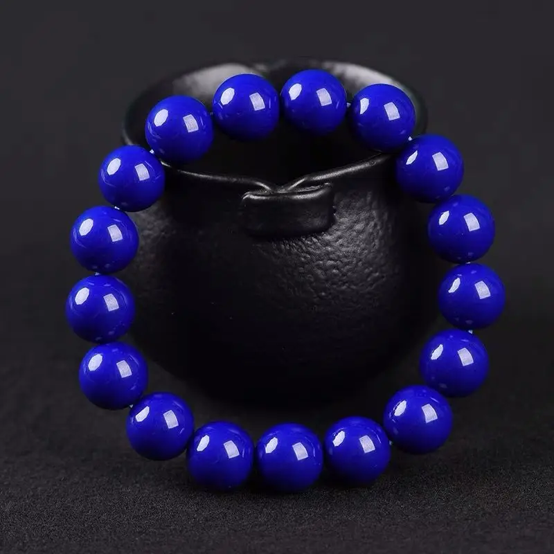 Коллекционный браслет UMQ 7a из необработанной руды лазурит с одной обмоткой 108