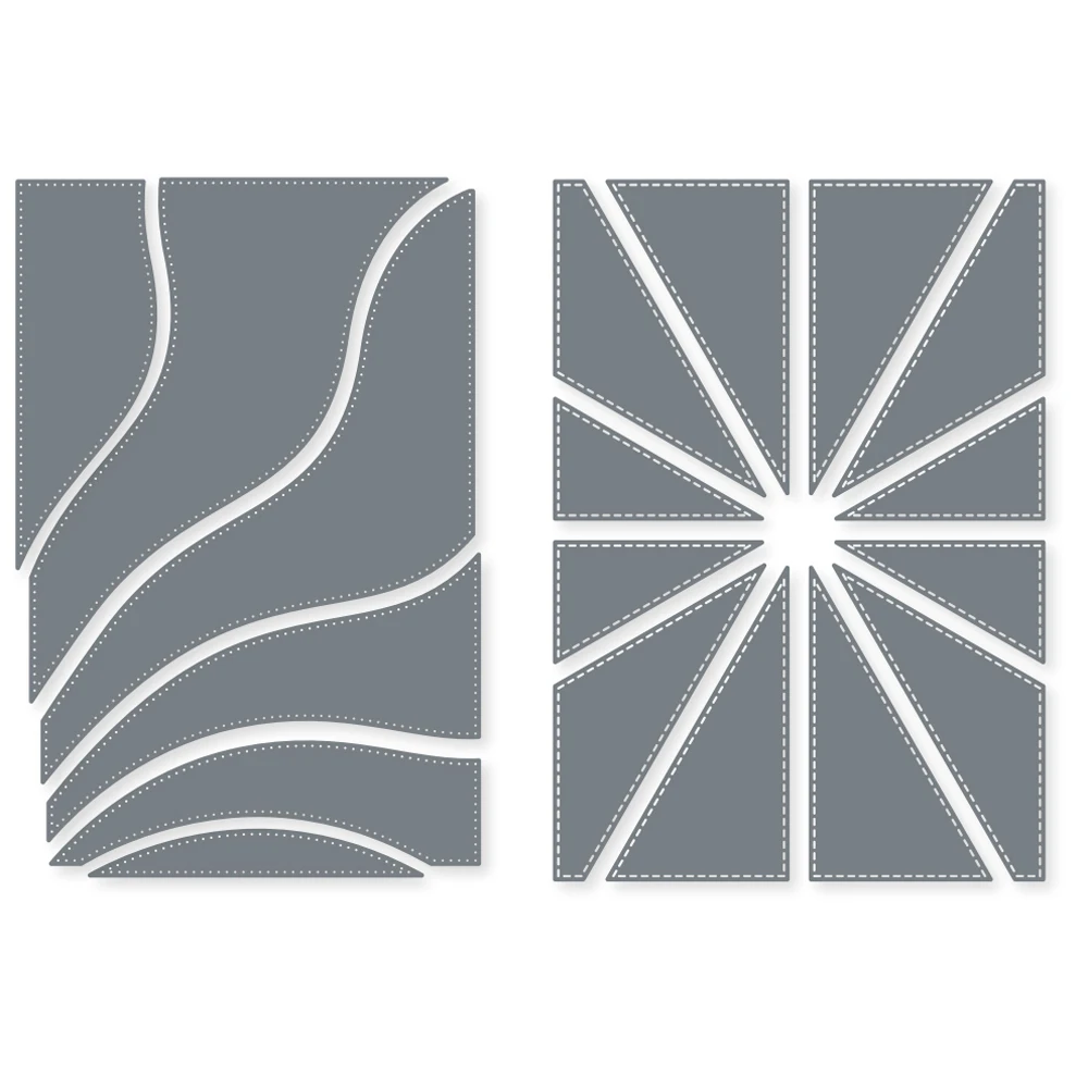 

Металлические Вырубные штампы в стиле пэчворк геометрические вырубки для скрапбукинга «сделай сам» искусственная бумажная карта тиснение Декор Ремесло 20A