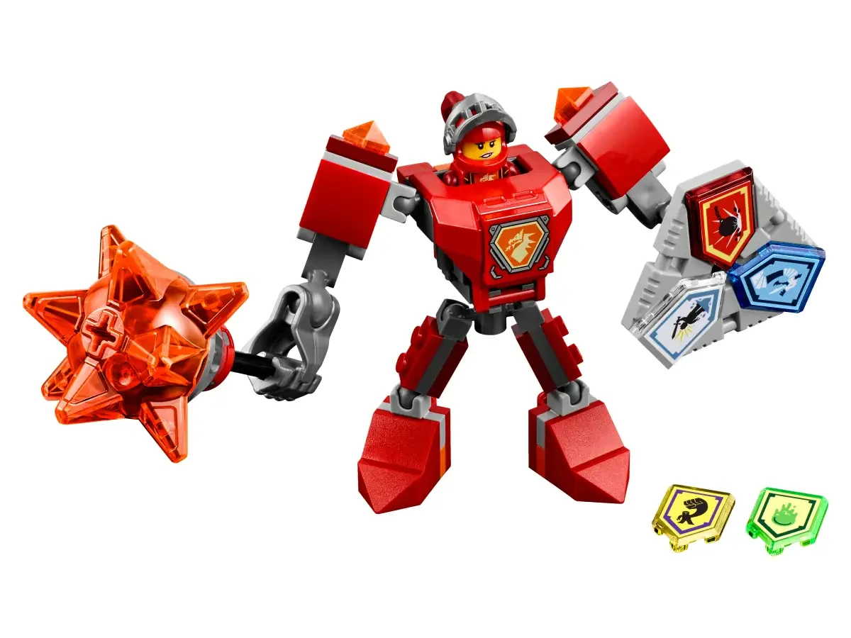 Боевой костюм LEGO Macy 70363 сборный боевой с расширяющимися конечностями для