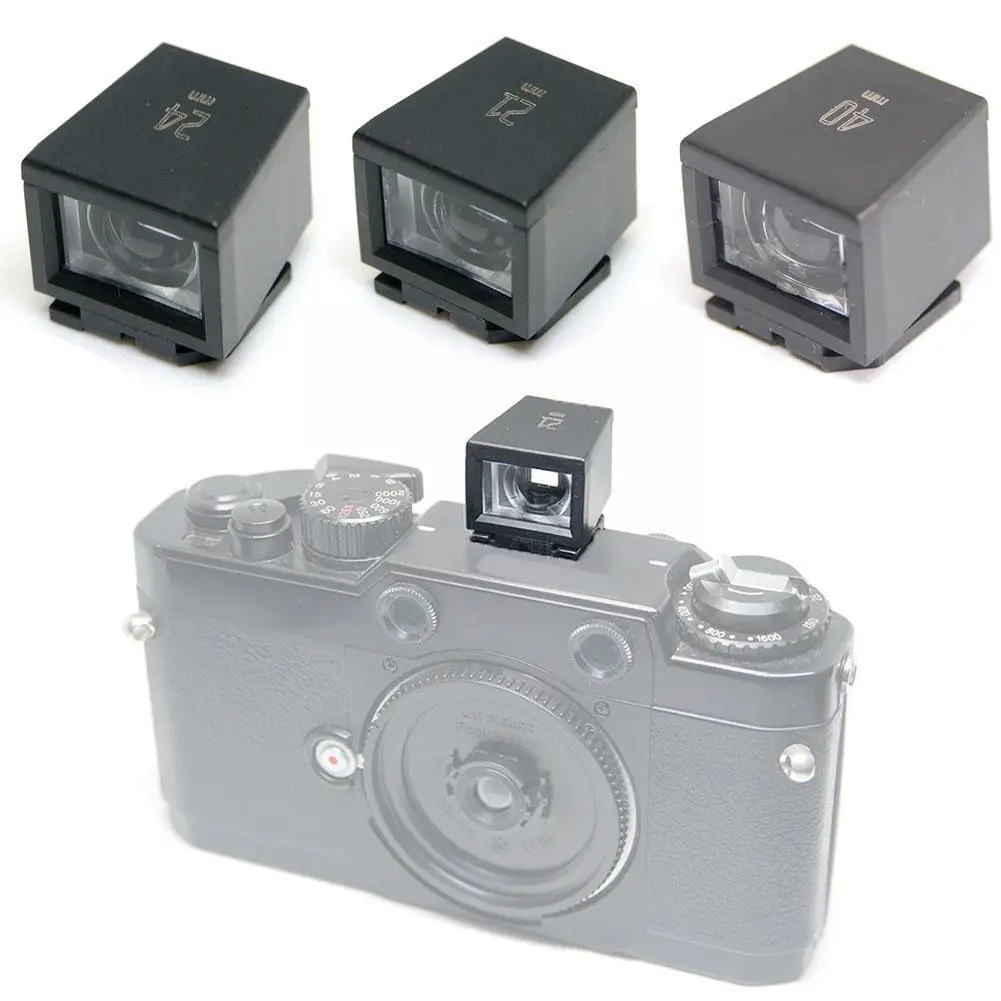 

Optical Viewfinder 21mm 24mm 40mm For Ricoh GR X Camera External Optical Side Axis Viewfinder K9S3