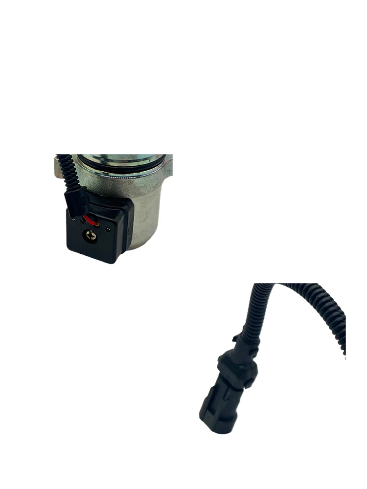 Соленоидный клапан запорного отключения двигателя Deutz 0427-2956-A выключатель 12 В