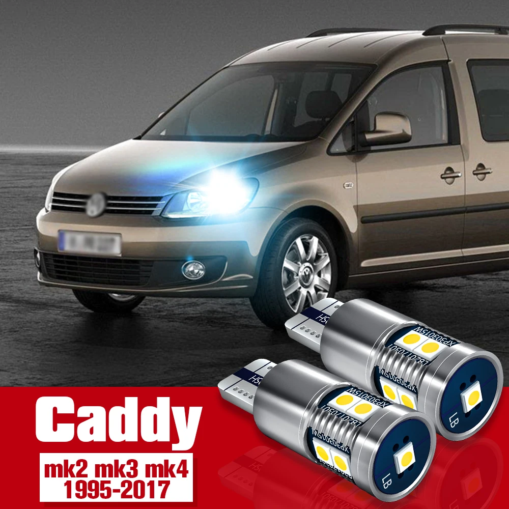 

2pcs Parking Light Accessories LED Bulb Clearance Lamp For VW Caddy mk2 mk3 mk4 1995-2017 2010 2011 2012 2013 2014 2015 2016