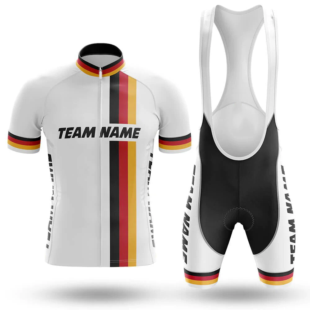 

2022 Custom Team Name M23 - Men's Cycling Jersey And Bib Shorts Suit