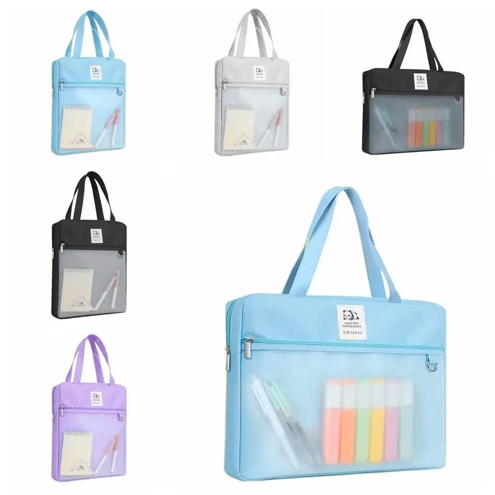 Многофункциональная вместительная школьная сумка-тоут холщовые учебные