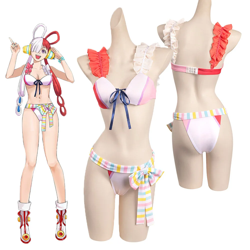 

Цельный костюм UTA для косплея, сексуальный купальник бикини, Женский костюм для девочек, фантастические наряды, костюм для Хэллоуина, карнавала, детской маскировки