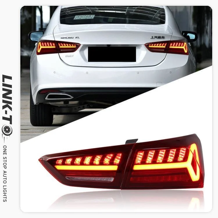 

Car Led Tail Light Assembly For Chevrolet Malibu XL 2016 - 2022 LED Lamp LED Taillight Rea Light Waterproof IP67 Plug and Play