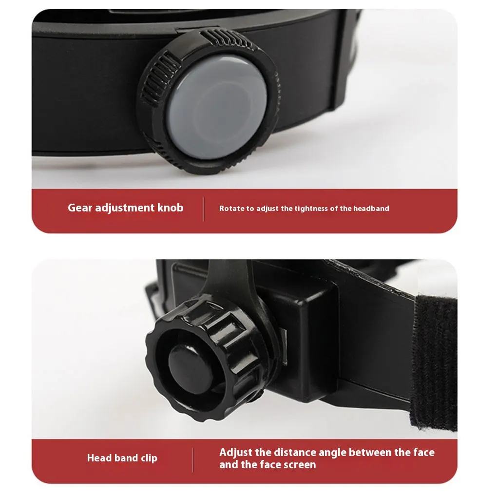 Профессиональные защитные очки для экрана ПК высокой четкости поле зрения